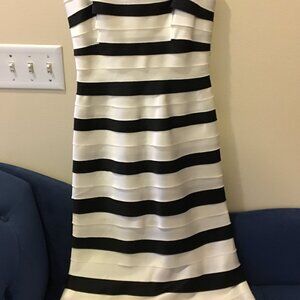 BGBG strapless dress